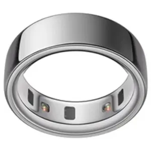 Bague connectée Oura Ring 4 Argent Taille 4 pas cher