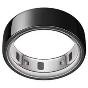 Bague connectée Oura Ring 4 Noir Taille 12 pas cher