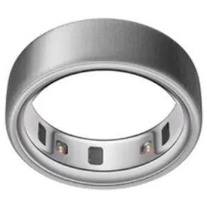OURA JZ90-54220-05 Bague connectée Taille 5 Argent brossé pas cher
