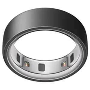 Comparateur de prix : OURA Ring 4 Bague connectée Taille 12 gris anthracite