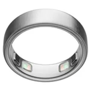 Oura Ring 5 - Argent brossé - Taille 11 pas cher