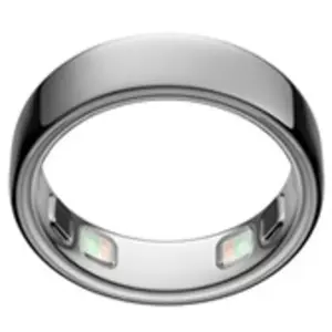 Oura Ring Génération 5 - Argent - Taille 13 pas cher