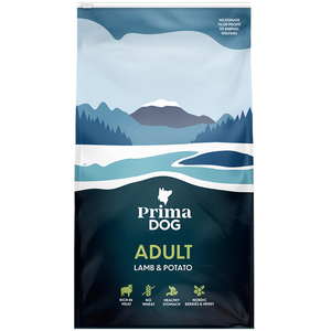 PrimaPet PrimaDog Adult All Breeds agneau, pomme de terre pour chien - 10 kg pas cher