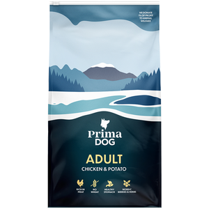 PrimaPet PrimaDog Adult All Breeds poulet, pomme de terre pour chien - 10 kg pas cher
