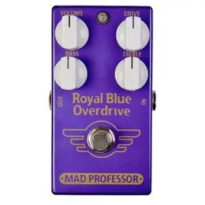 Comparateur de prix : Mad Professor Royal Blue Overdrive - Overdrive guitare