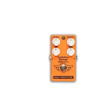 Comparateur de prix : Mad Professor Evolution Orange Underdrive - Underdrive guitare
