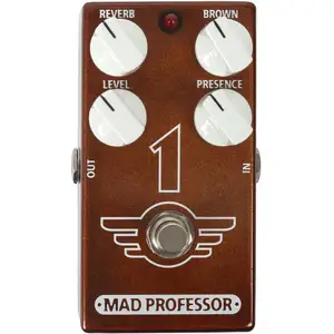 Mad Professor 1 Brown Sound pédale de réverbe /distorsionVendu parbax-music