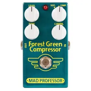 Comparateur de prix : Mad Professor Forest Green Compressor -Compression Guitare