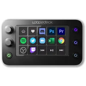 Comparateur de prix : Console Loupedeck Edition Streaming Noir