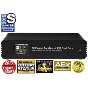 Égaliseurs et filtres DSPeaker Anti-Mode 2.0 Dual Core pas cher