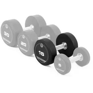 Gymstick Haltère Pro Tpu 15kg pas cher