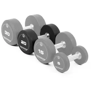 Gymstick Haltère Pro Tpu 20kg pas cher