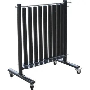 Gymstick Rack For 6 Pro Rubber S Dumbbell Noir 148 x 54 x 84 cm pas cher