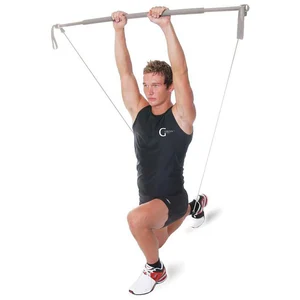 Gymstick Gym Stick Mixte Original B ton de gymnastique, Noir/Rouge, 75 cm EU pas cher