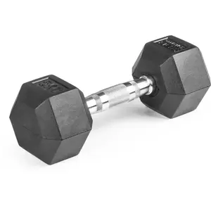 Gymstick Haltère Hexagonale Pro 5kg pas cher