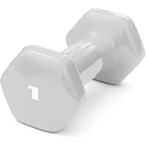 Gymstick Haltère Pro Vinyl 1kg 1 kg pas cher