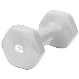 Gymstick Haltère Pro Vinyl 6kg pas cher