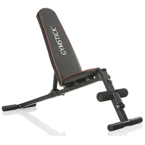 Gymstick Banc Réglable Multifonction