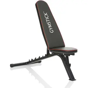 Comparateur de prix : Gymstick Banc De Musculation Réglable