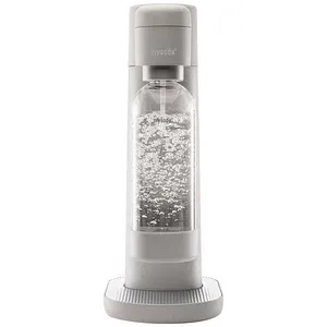 Comparateur de prix : Mysoda - machine à gazéifier l'eau + 2 bouteilles tb001f-gs - toby