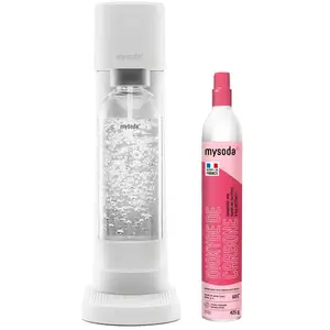 Comparateur de prix : Machine à gazéifier l'eau + 1 bouteille Mysoda wd002f-w