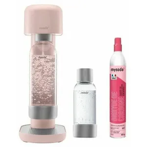 Comparateur de prix : Machine à gazeifier l'eau + 2 bouteilles Mysoda rb003al-lp