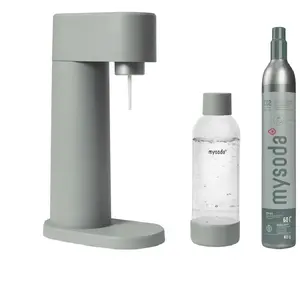 Comparateur de prix : MySoda Mysoda - Machine mysoda woody biocomposite vert pigeon eur-wd002f-gg-fr