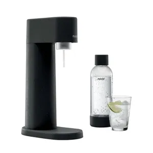 Comparateur de prix : MySoda Mysoda - Machine mysoda woody biocomposite noir eur-wd002f-b-fr
