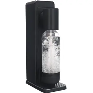 Comparateur de prix : Carrefour Home Machine à eau pétillante - Noir