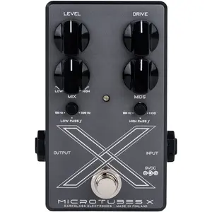 Comparateur de prix : Darkglass Electronics Microtubes X Distortion - fuzz - overdrive...