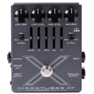 Comparateur de prix : Darkglass Microtubes X7 pédale d'overdrive pour basse
