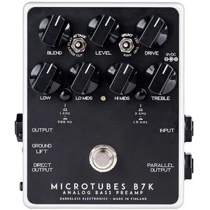 Comparateur de prix : Darkglass Electronics Microtubes B7k V2 - Préampli Basse
