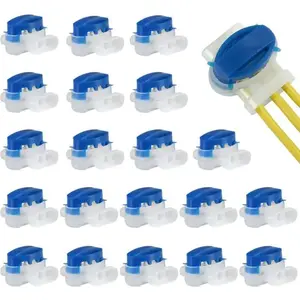 OEM Lot De 20 Connecteurs De Câble Remplis De Résine Pour Robot Tondeu... pas cher