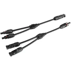 OEM 1 Paire De Connecteurs De Type Y Câble Solaire Pv Câble De Panneau...Vendu parmanomano