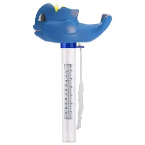 Thermomètre De Piscine Thermomètre De Piscine Flottant1 Pièces  bleu Vendu parmanomano