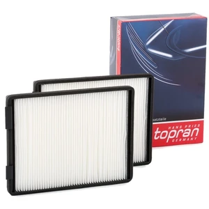 Filtre d'habitacle TOPRAN 500 222 pas cher