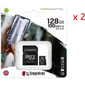 Kingston Technology 2PCS Kingston Canvas Select Plus - Carte mémoire f...Vendu parcdiscount