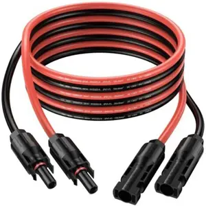 SCORPIO Câbles D'Extension 4 Mm²/12 Awg Pour Panneau Solaire   Ip68 Ét...