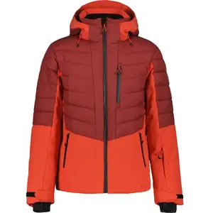 Icepeak - Veste de ski/snowboard stretch - Folsom M Bordeaux pour Homm... pas cher