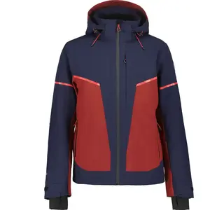 ICEPEAK Veste de ski Fircrest pour hommes bleu marine | 50