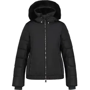 Luhta - Veste de ski isolante et imperméable - Salmivaara Noir pour Fe... pas cher