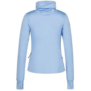 T-shirt à manches longues de sport femme Rukka Multia Bleu 44 MAG8306701 pas cher