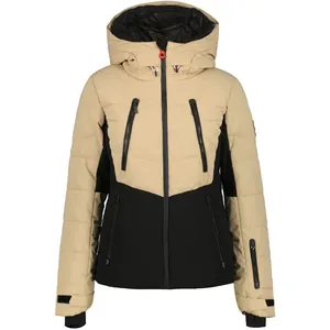 Veste de ski femme Icepeak Electra Beige 38 653115813I-040 pas cher