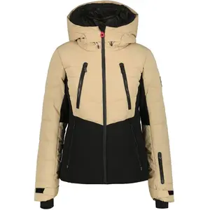Veste de ski femme Icepeak Electra Beige 40 653115813I-040 pas cher