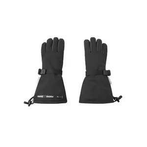 Gants de ski enfant Reima Skimba Noir 12/14 ans 5300054B-9990 pas cher