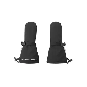 Reima - Snoukka - Gants ski enfant Black - 6 - 8 ans pas cher