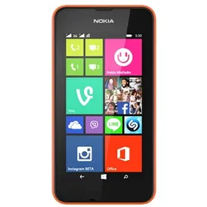 Nokia Lumia 530 10,2 cm (4") SIM unique Windows Phone 8.1 3G Micro-USB... pas cher