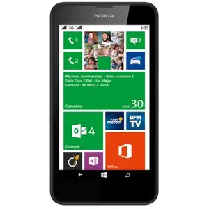 Smartphone Nokia Lumia 630, Double SIM, 8 Go, Noir pas cher
