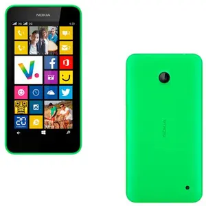 Smartphone Nokia Lumia 630, Double SIM, 8 Go, Vert Vif pas cher