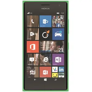Nokia Lumia 735 11,9 cm (4.7") SIM unique Windows Phone 8.1 4G Micro-USB B 1 Go 8 Go 2220 mAh Vert pas cher
